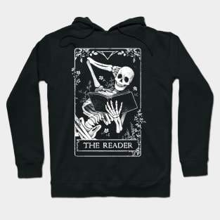 The Reader - Death Skull Book Gift Hoodie